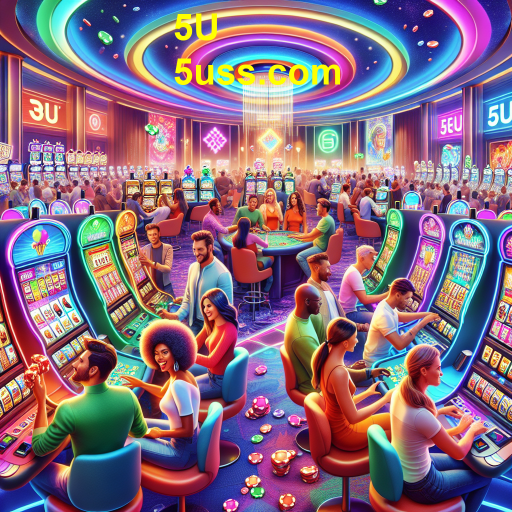 A Ascensão dos Jogos Populares no '5U'